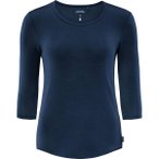 SCHNEIDER SPORTSWEAR Damen Shirt MADITAW-3/4-SHIRT, Größe 40 in Blau