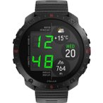 Polar Grit X2 Pro GPS Hook&Loop Sportuhr Unisex ( Schwarz STK)