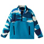 Reima - Kid's Muhku Fleece Sweater - Fleecepullover Gr 164 blau