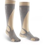 Bridgedale LW Skisocken Damen  Skisocken beige Größe 38  Trekking  Atmungsakti