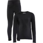 CRAFT Unterwäsche Set CORE WARM BASELAYER SET J, Größe 134 in Schwarz