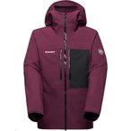 Mammut Stoney HS   Herren  Regenjacke lila Größe XXL Freeride | Skifahren  Was