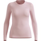 Odlo Damen Merino 200 Longsleeve (Größe S, rosa)