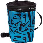 Black Diamond Gym Chalk Bag, M/L, piton