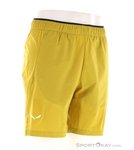 Salewa Pedroc Durastretch Light Herren Outdoorshort-Gelb-XXL