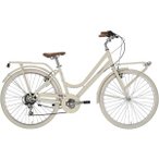 ALPINA BIKES Mädchenfahrrad 26 Zoll MILLY, creme, Größe 43cm in Beige