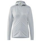 Haglöfs - Women's L.I.M Mid Multi II Hood - Fleecejacke Gr XL grau