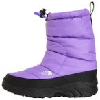 The North Face - Kid's NSE Traction Bootie WP - Winterschuhe 38/39 lila/schwarz