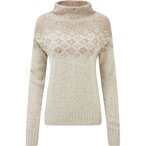 Sherpa Adventure Gear Mandari Mock Neck  Damen  Pullover weiss Größe M Lifesty