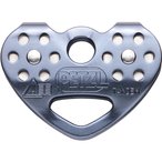 Petzl Tandem Speed Seilrolle  Seilrollen silber Größe One Size Alpinklettern