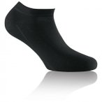 Rohner - Basic Sneaker Bamboo 3er Pack - Multifunktionssocken 47-50 schwarz