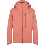 Orage MTN-X Panorama 3L  Damen  Regenjacke orange Größe S Trekking  Elastisch 