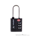 Vaude TSA Cimbination Lock II Fahrradschloss-Schwarz-One Size