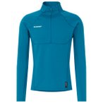 Mammut - Taiss ML Half Zip Pull - Fleecepullover Gr M blau