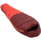 Vaude Alpli Adjust 400 II Syn Schlafsack Kinder  Kunstfaserschlafsäcke rot Grö