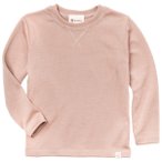 Engel - Kid's Sweatshirt L/S - Merinolongsleeve Gr 104 rosa