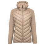 Salewa - Women's Fanes Sarner/Down Hybrid Jacket - Daunenjacke Gr 36 beige