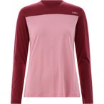 CMP Kildar  Damen  Longsleeves Merino rosa Größe XXL Trekking  Hautfreundlich 