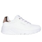 SKECHERS Kinder Lifestyle-Sch. nieder Ki EMBOSSED SNEAKER W GORE CLOSURE & M, Gr