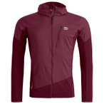 Ortovox - Trace Hybrid Jacket - Softshelljacke Gr M rot
