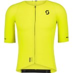 SCOTT Herren Shirt SCO Shirt M's RC Ultimate Graphene SS, Größe S in Gelb