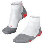 Falke - Falke RU5 Lightweight Short - Laufsocken 46-48 grau/weiß