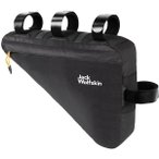 JACK WOLFSKIN Fahrradtasche MOROBBIA TRIANGLE BAG, Größe ONE SIZE in Schwarz