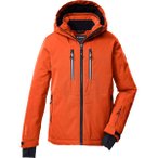 KILLTEC Kinder Funktionsjacke KSW 191 BYS SKI JCKT, Größe 152 in Orange