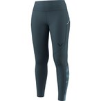 Dynafit Trail Reflective Tights Damen  Laufhose grau Größe S Laufen | Trailrun