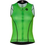Castelli Anima Flow Sleeveless Trikot Damen  Radtrikots Größe S Rennrad  Elast