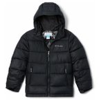 Columbia - Kid's Pike Lake II Hooded Jacket - Winterjacke Gr 4-5 Years schwarz