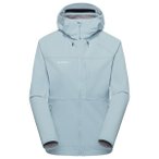 Mammut - Women's Ultimate Comfort Softshell Hooded Jacket - Softshelljacke Gr XS