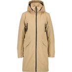 Didriksons Bente Parka Damen  Winterjacke beige Größe XS Lifestyle  Isolierend