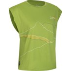 LaMunt Erika Arty Top Damen  Tanktops gruen Größe XS Trekking Atmungsaktiv