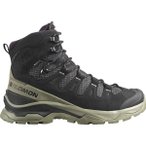 SALOMON Herren Trekkingstiefel SHOES QUEST 5 GTX M Black/Dlicgr/Black, Größe 4