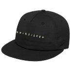 Quiksilver - Drifter Canvas - Cap Gr One Size schwarz