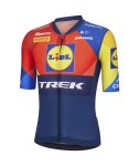 SANTINI Lidl Trek Team Original - Fahrradtrikot - Herren, Gr. XS