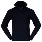 Bergans - Ulriken Jumper - Merinopullover Gr S schwarz