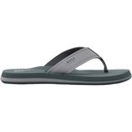Reef The Layback Sandale Herren  Sandalen grau Größe 40 Lifestyle
