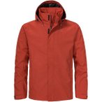 SCHÖFFEL Herren Jacke Gmund M, Größe 56 in Rot