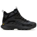 Merrell - Moab Speed 2 Mid GTX - Wanderschuhe 44,5 schwarz