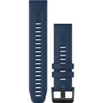 Garmin Quickfit 22 mm Silikon Armband Unisex ( Blau one size Größe,)