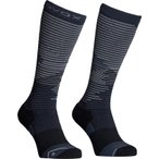 Ortovox Women's All Mountain Long Socks - Wanderstrümpfe 39/41 black raven