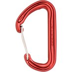 DMM Spectre 2 Wire Karabiner  Karabiner rot Größe One Size Alpinklettern | Spo