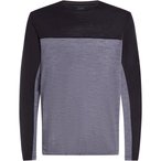 Icebreaker 125 Cool-Lite Sphere Colour Black  Herren  Longsleeves grau Größe S