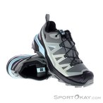 Salomon X Ultra 360 GTX Damen Wanderschuhe Gore-Tex-Grau-4