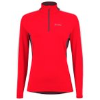 Löffler - Women's Midlayer Racing Transtex - Fleecepullover Gr 36 rot