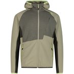 CMP   Herren  Fleecejacke oliv Größe 3XL Trekking  Schnell trocknend