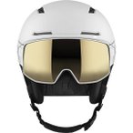 SALOMON Herren Helm HELMET DRIVER PRO SIGMA white/Sol BB, Größe 56/59 in Weiß