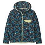 Patagonia - Kid's Micro D Snap-T Jacket - Fleecejacke Gr S blau
